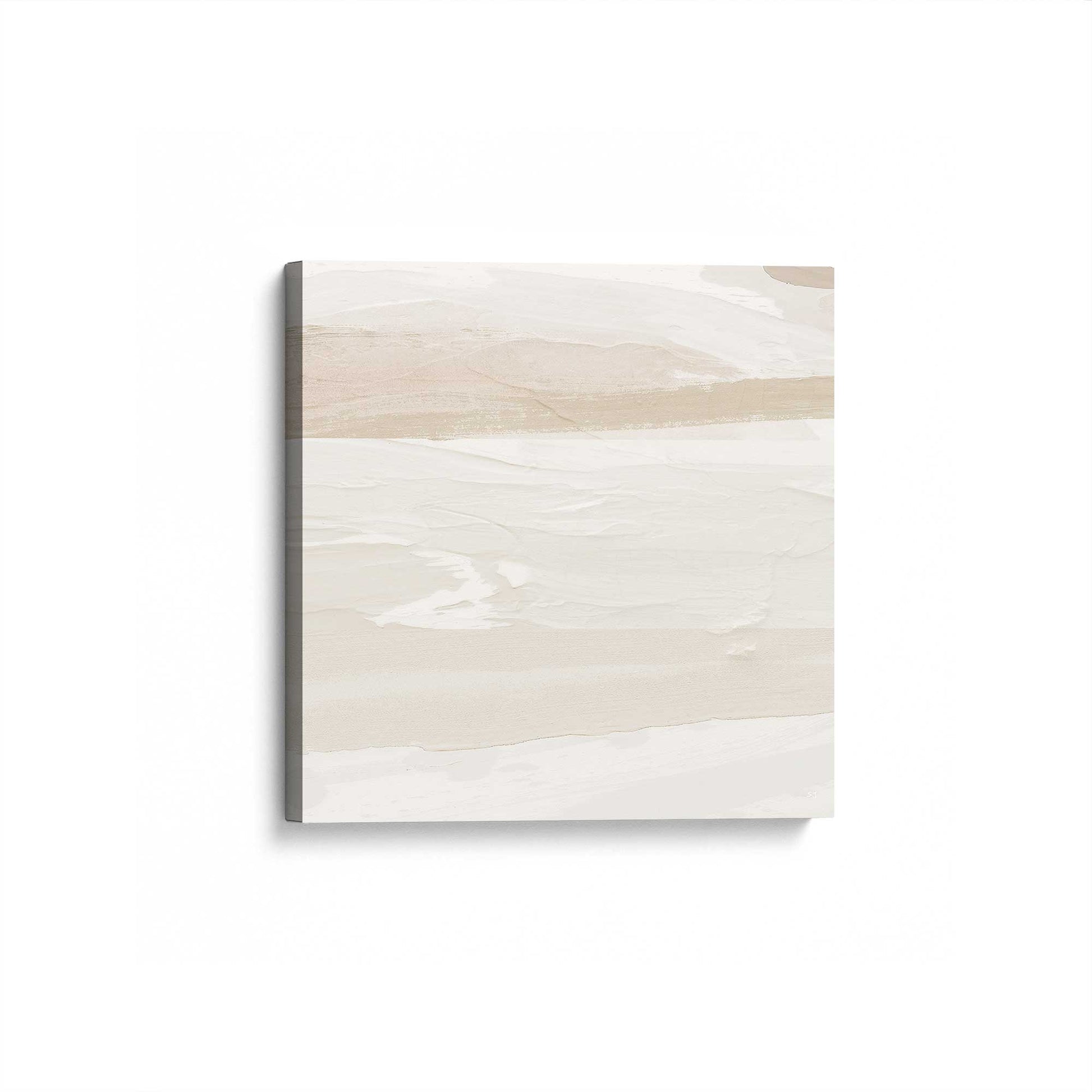 [Color:Stretched Canvas], Picture of art at an angle