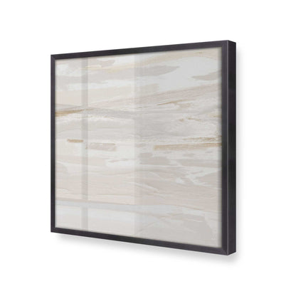 [Color:Weathered Zinc], Picture of art in a Weathered Zinc frame at an angle