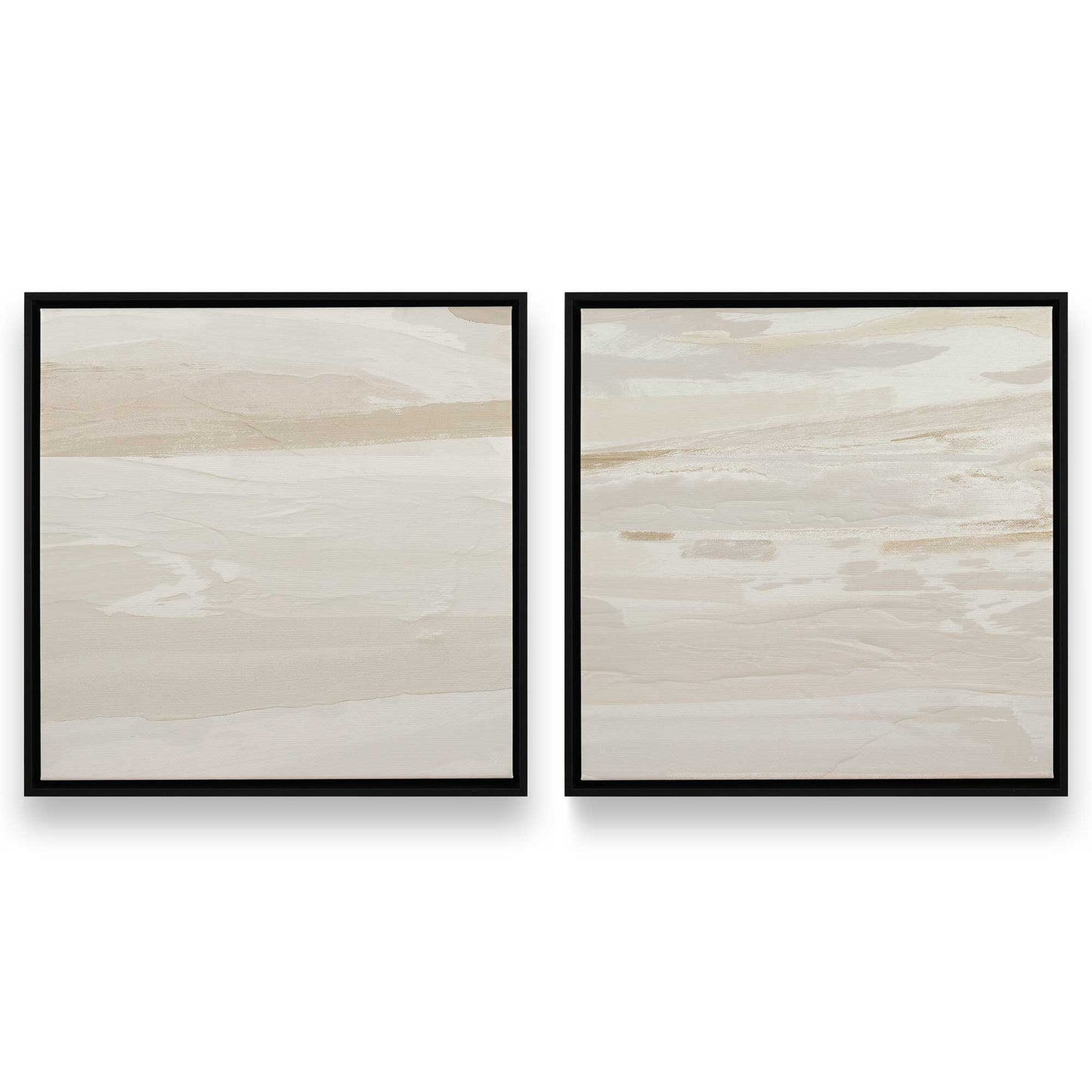 [Color:Satin Black], Picture of art in a Satin Black frame