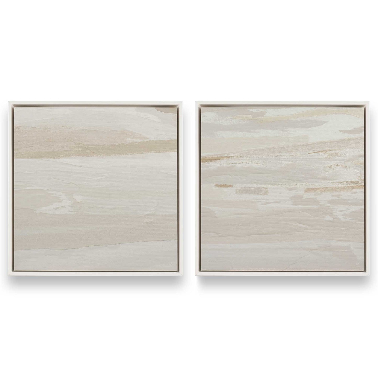 [Color:Opaque White], Picture of art in a White frame