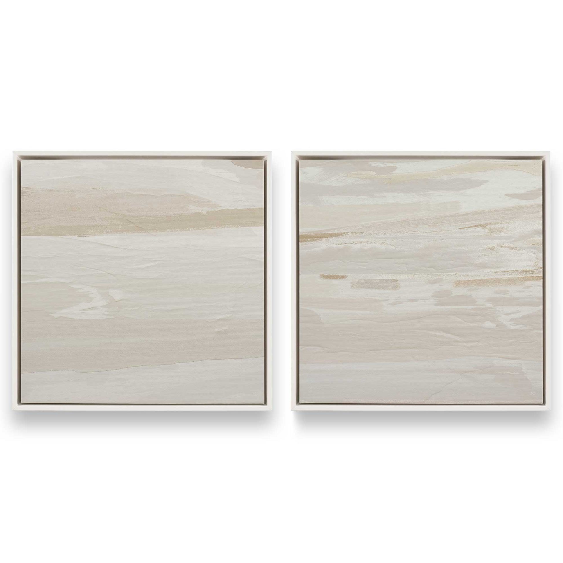 [Color:Opaque White], Picture of art in a White frame
