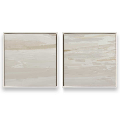[Color:Opaque White], Picture of art in a White frame