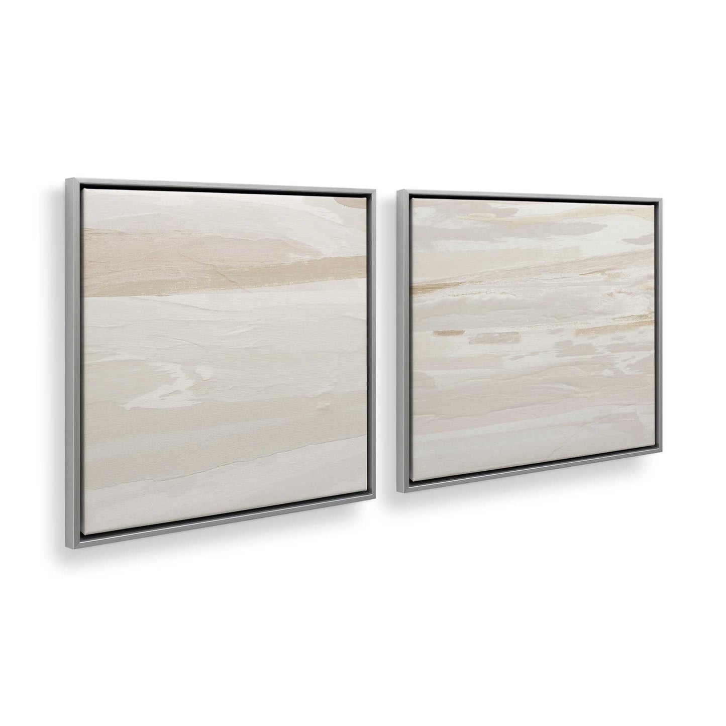 [Color:Polished Chrome], Picture of art in a Polished Chrome frame at an angle