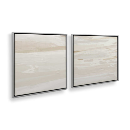 [Color:Polished Chrome], Picture of art in a Polished Chrome frame at an angle