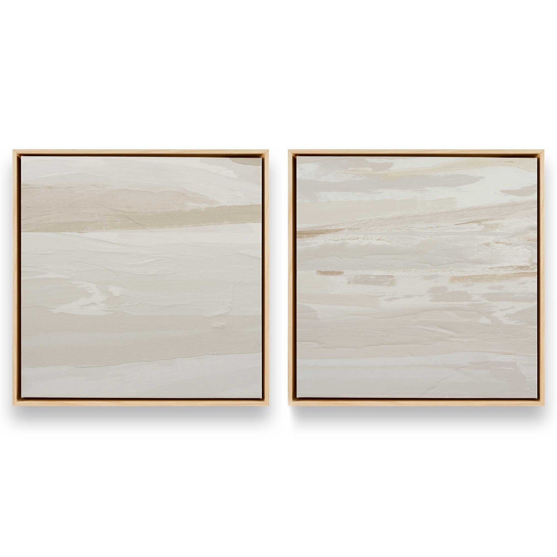 [Color:American Maple], Picture of art in a American Maple frame