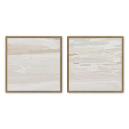 [Color:Brushed Gold], Picture of art in a Brushed Gold frame
