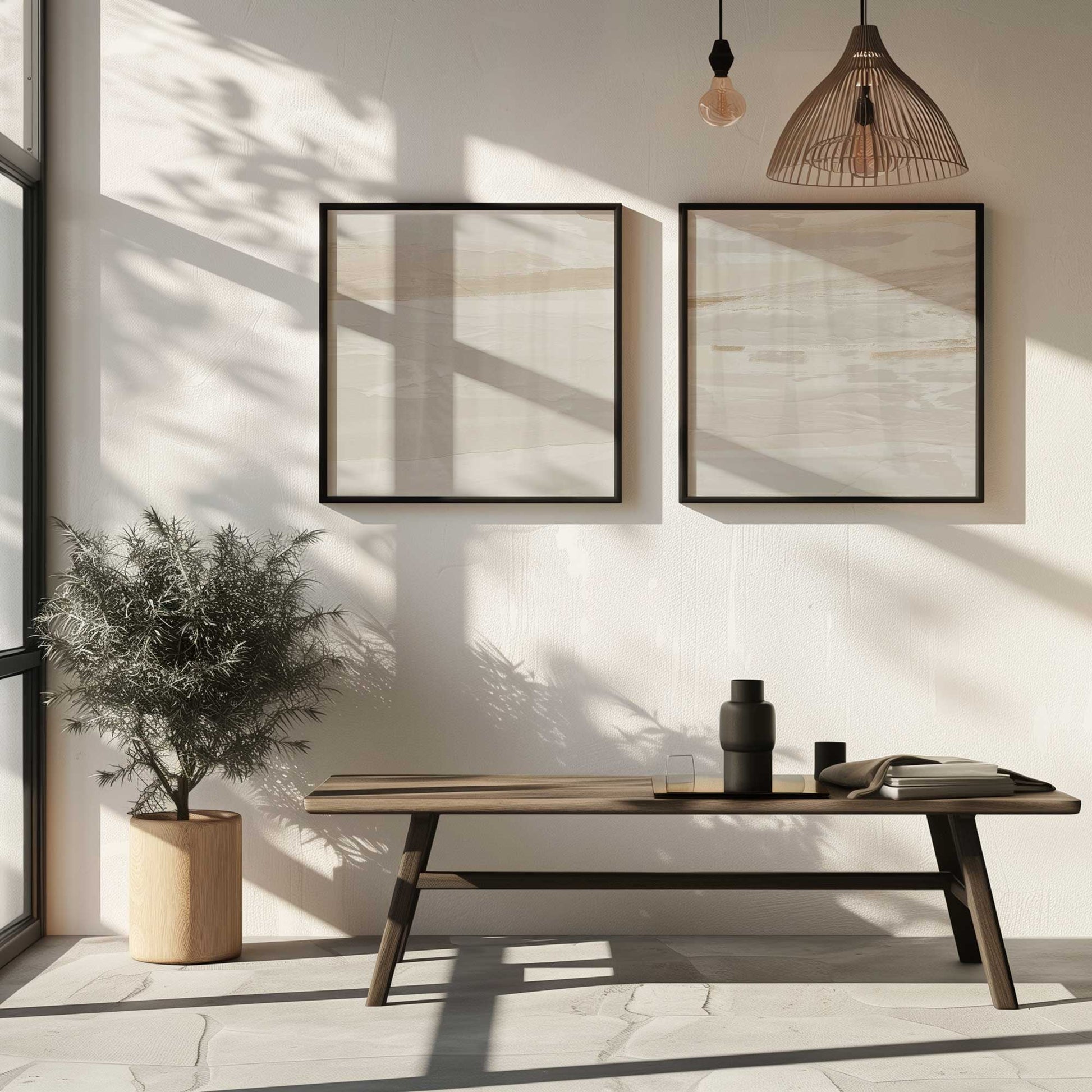 [LIFESTYLE], Picture of art in a room