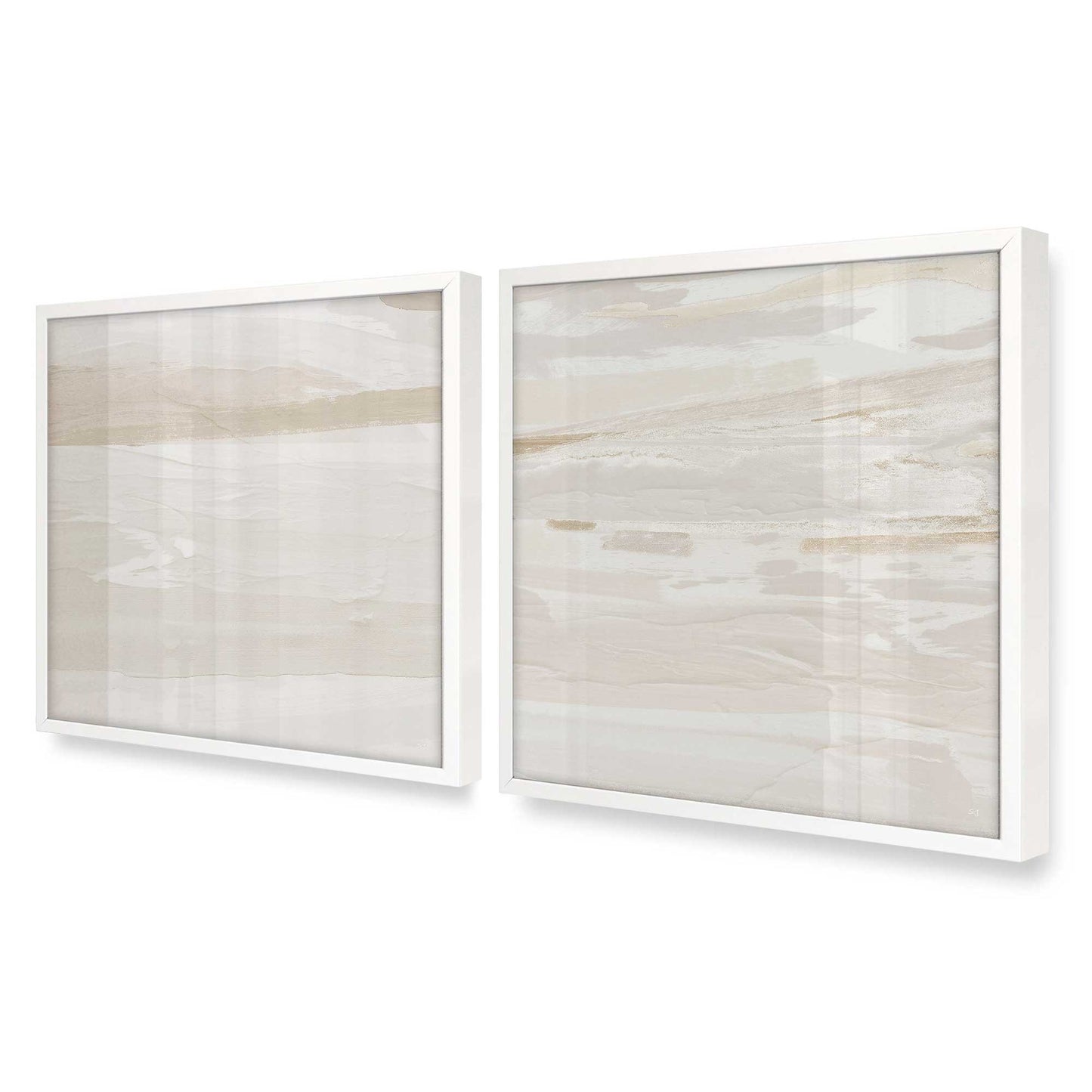 [Color:Opaque White], Picture of art in a Opaque White frame