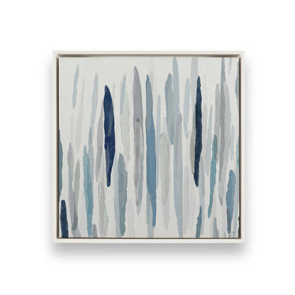[Color:Opaque White], Picture of art in a White frame