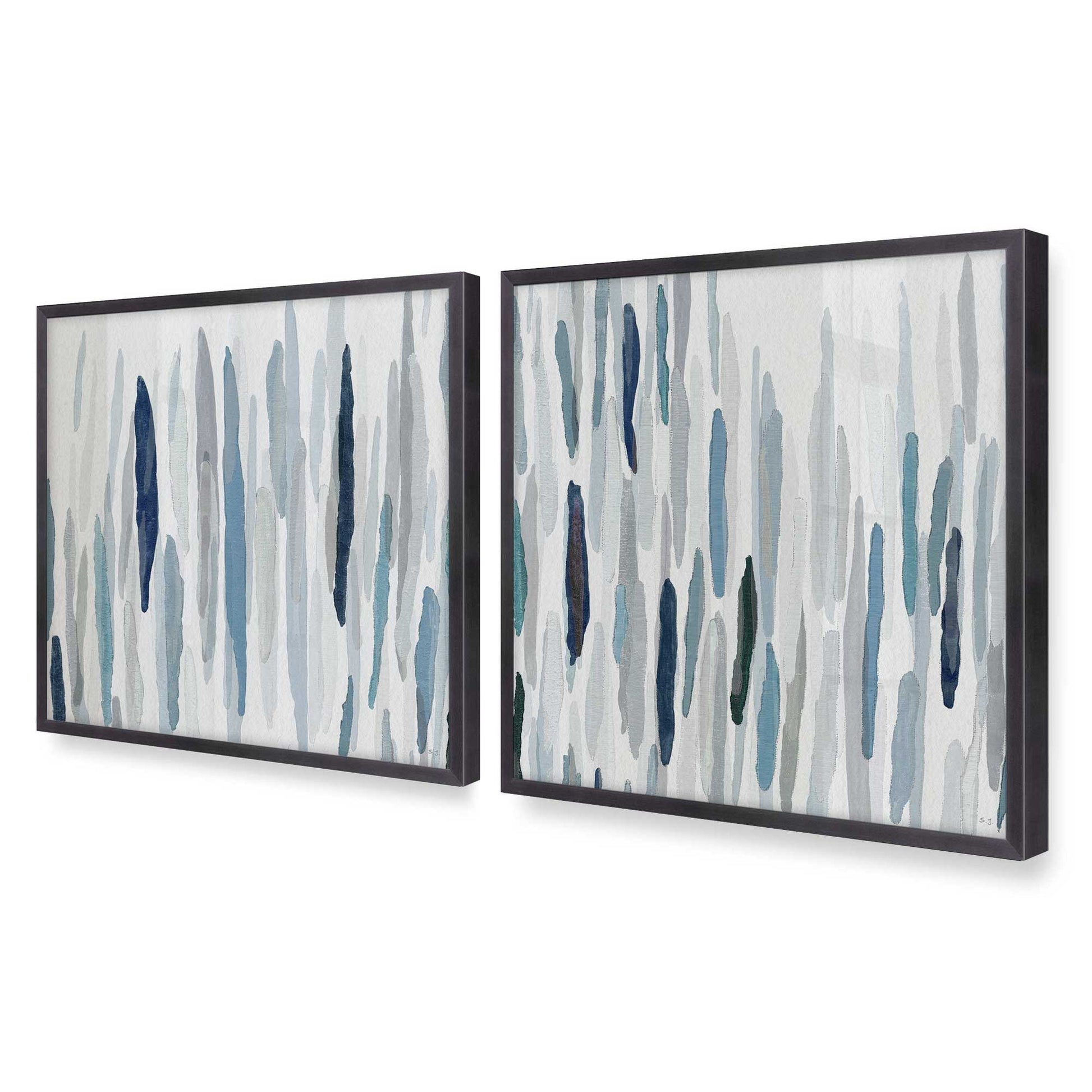 [Color:Weathered Zinc], Picture of art in a Weathered Zinc frame