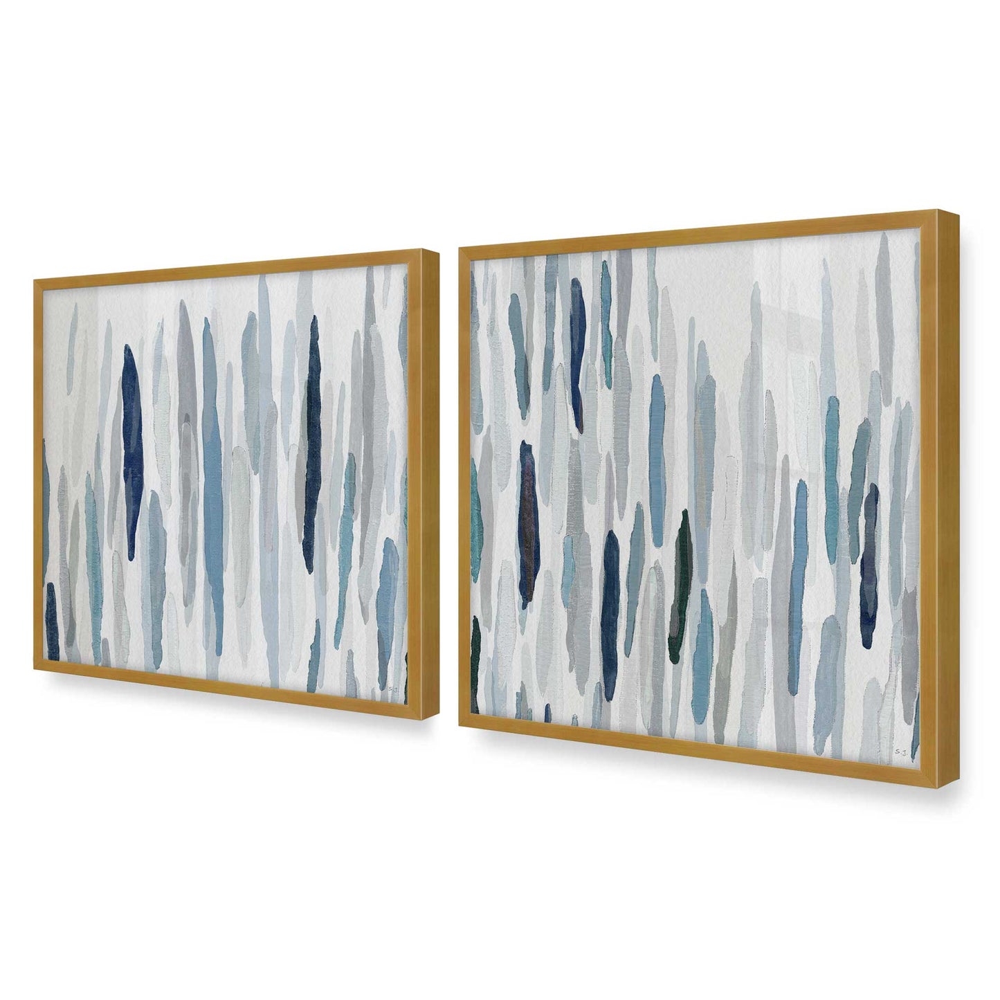 [Color:Polished Gold], Picture of art in a Polished Gold frame