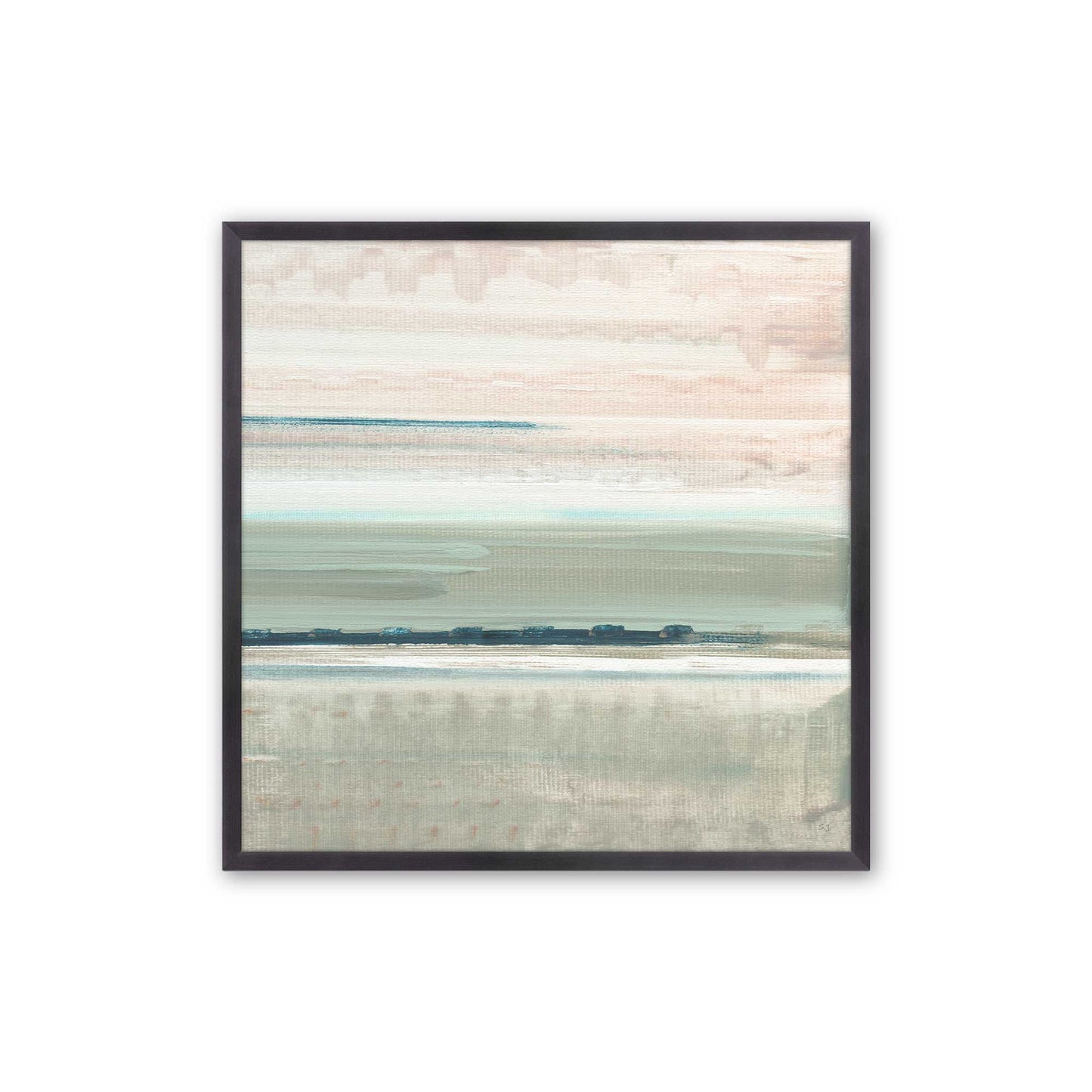 [Color:Weathered Zinc], Picture of art in a Weathered Zinc frame