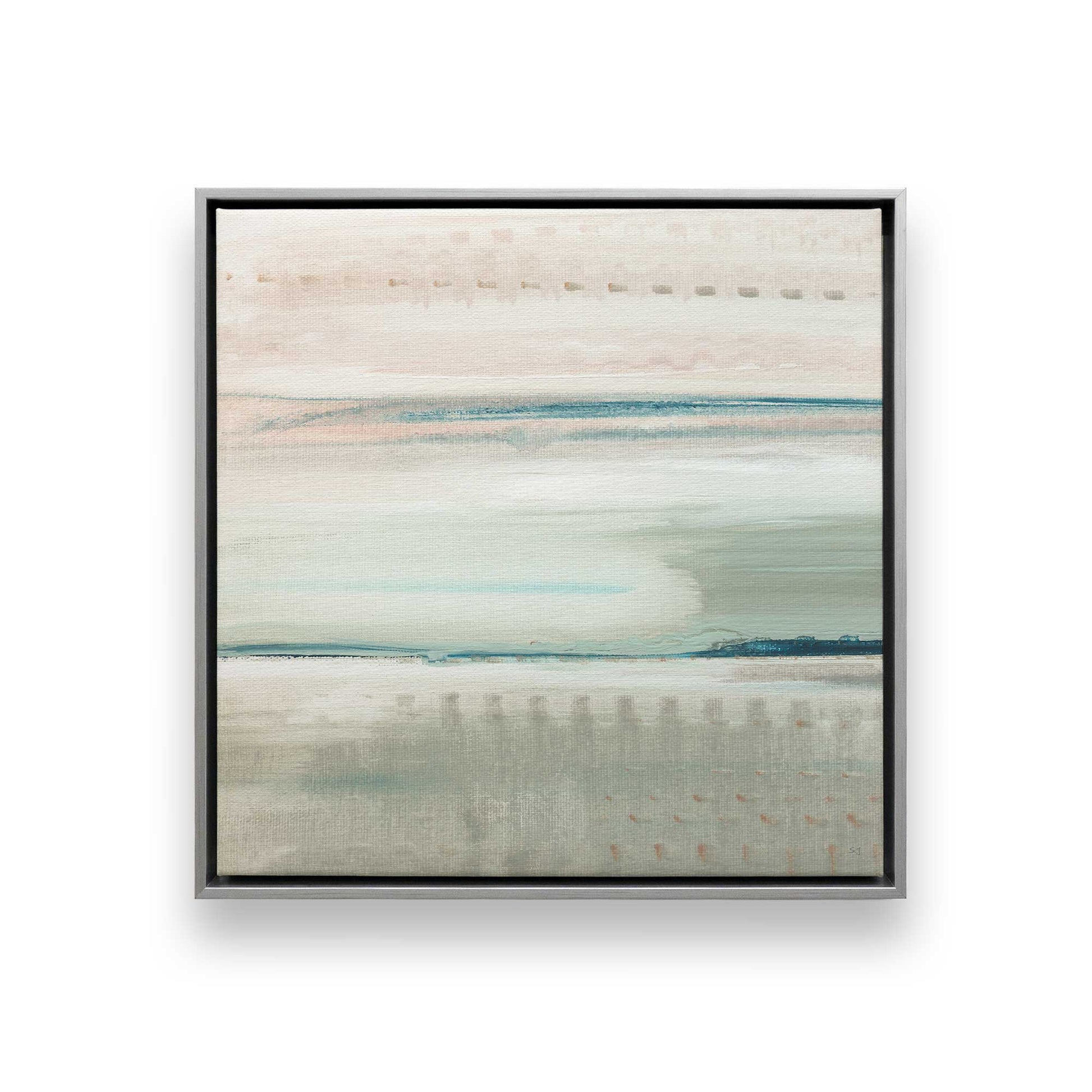[Color:Polished Chrome], Picture of art in a Polished Chrome frame