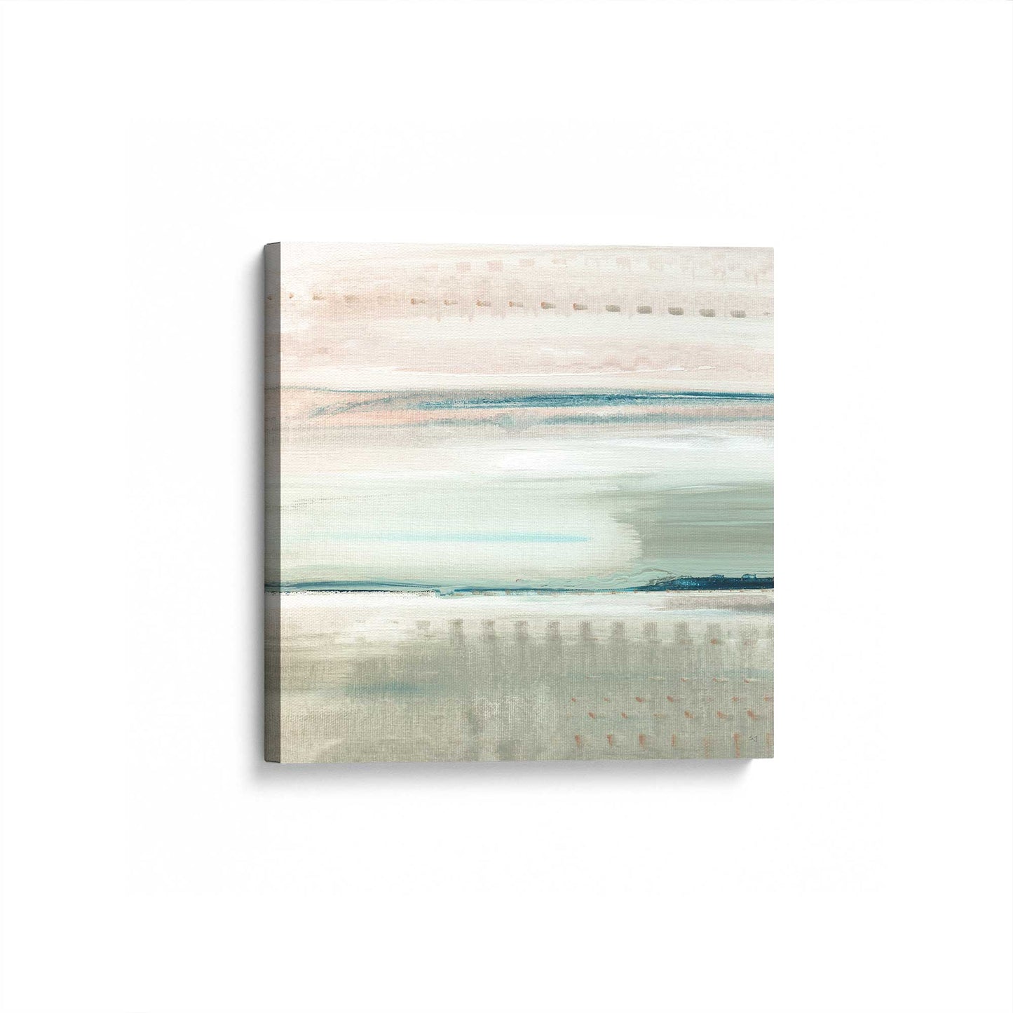 [Color:Stretched Canvas], Picture of art at an angle