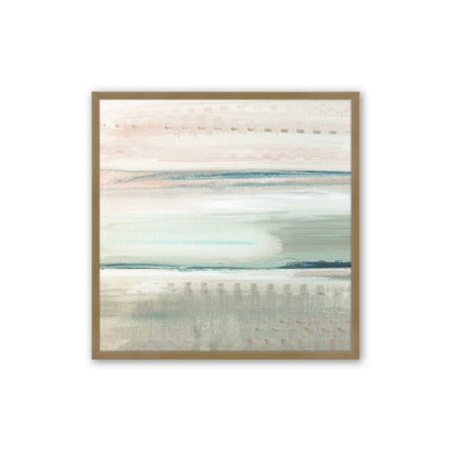 [Color:Brushed Gold], Picture of art in a Brushed Gold frame