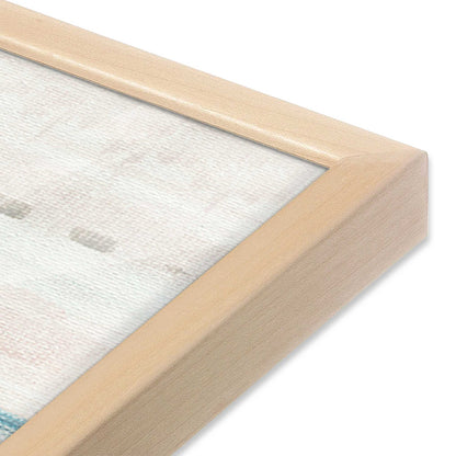 [Color:Raw Maple], Picture of art in a Raw Maple frame of the corner