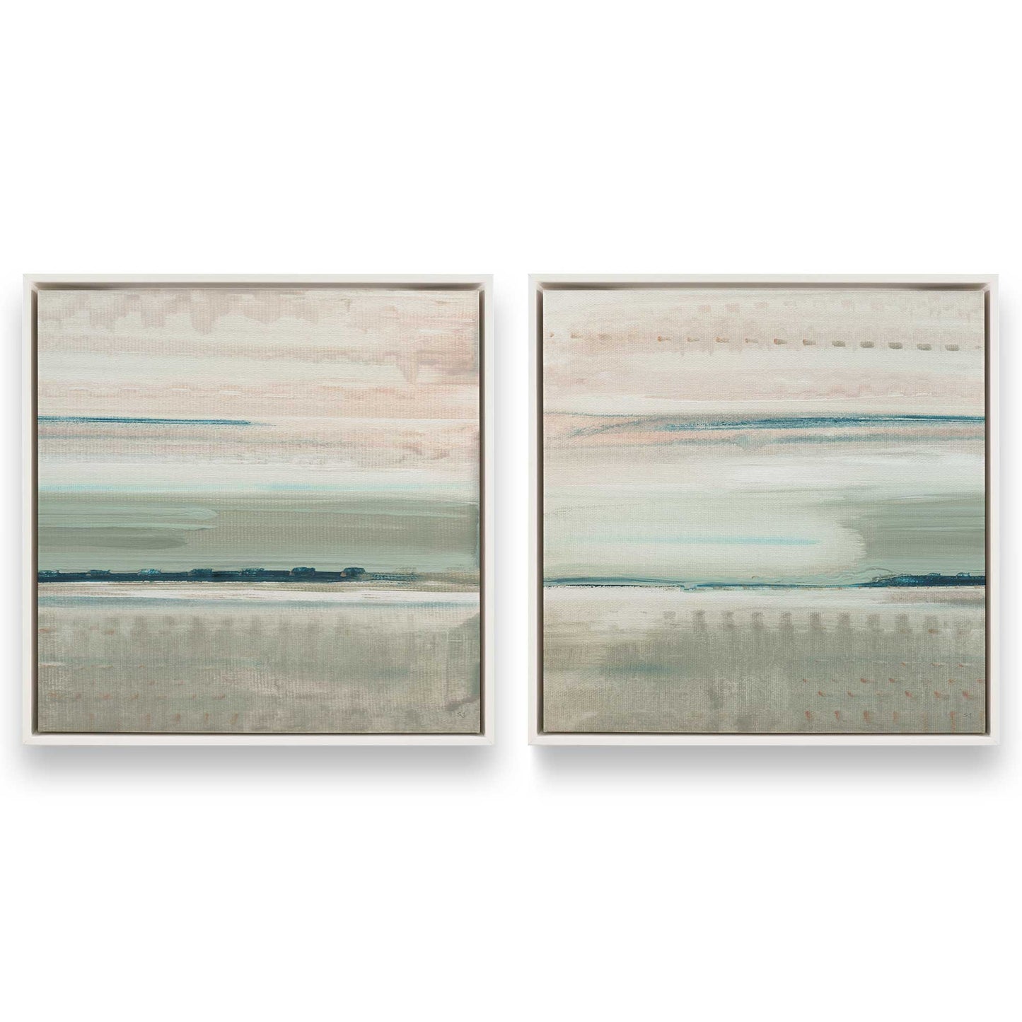 [Color:Opaque White], Picture of art in a White frame
