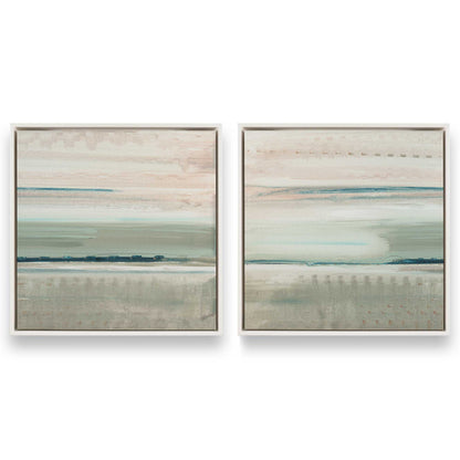 [Color:Opaque White], Picture of art in a White frame