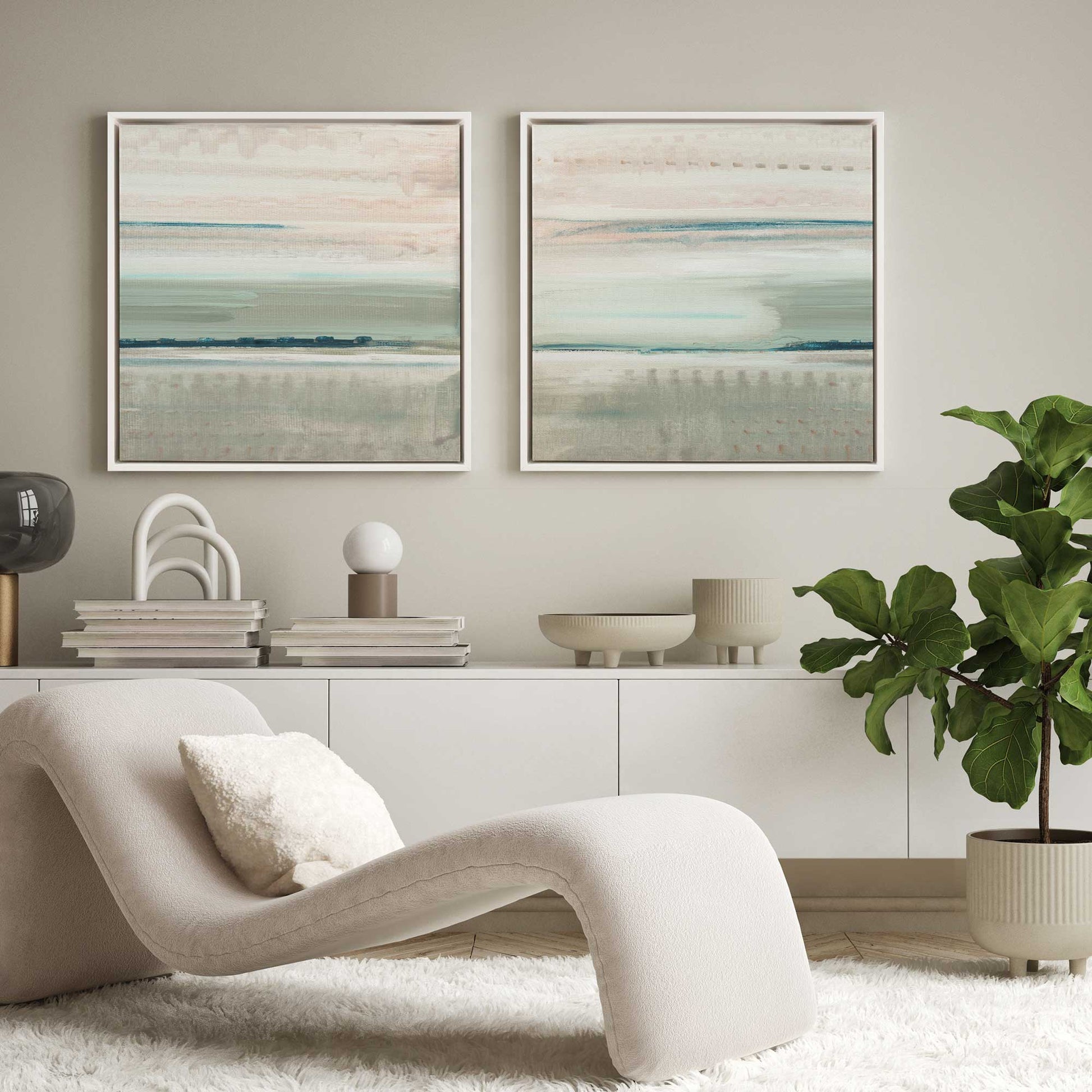 Art piece on the wall