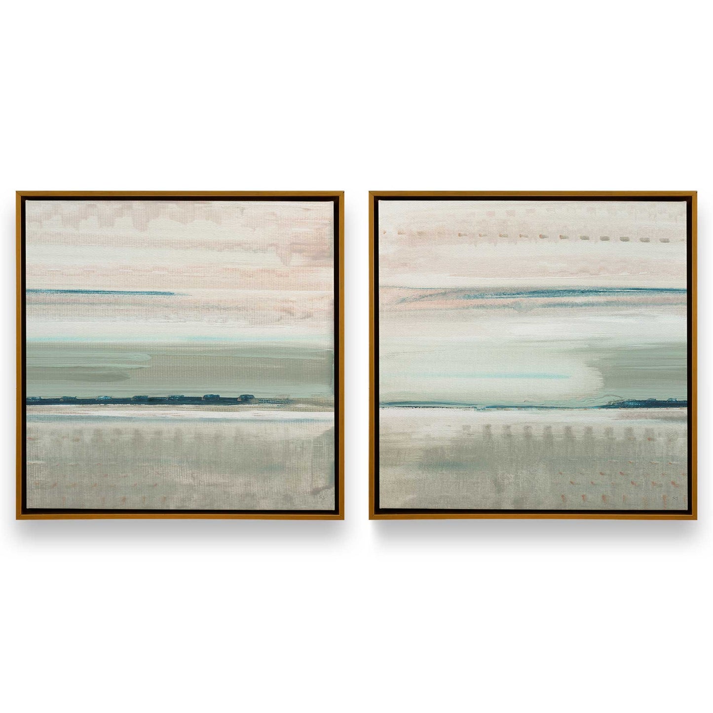 [Color:Polished Gold], Picture of art in a Polished Gold frame