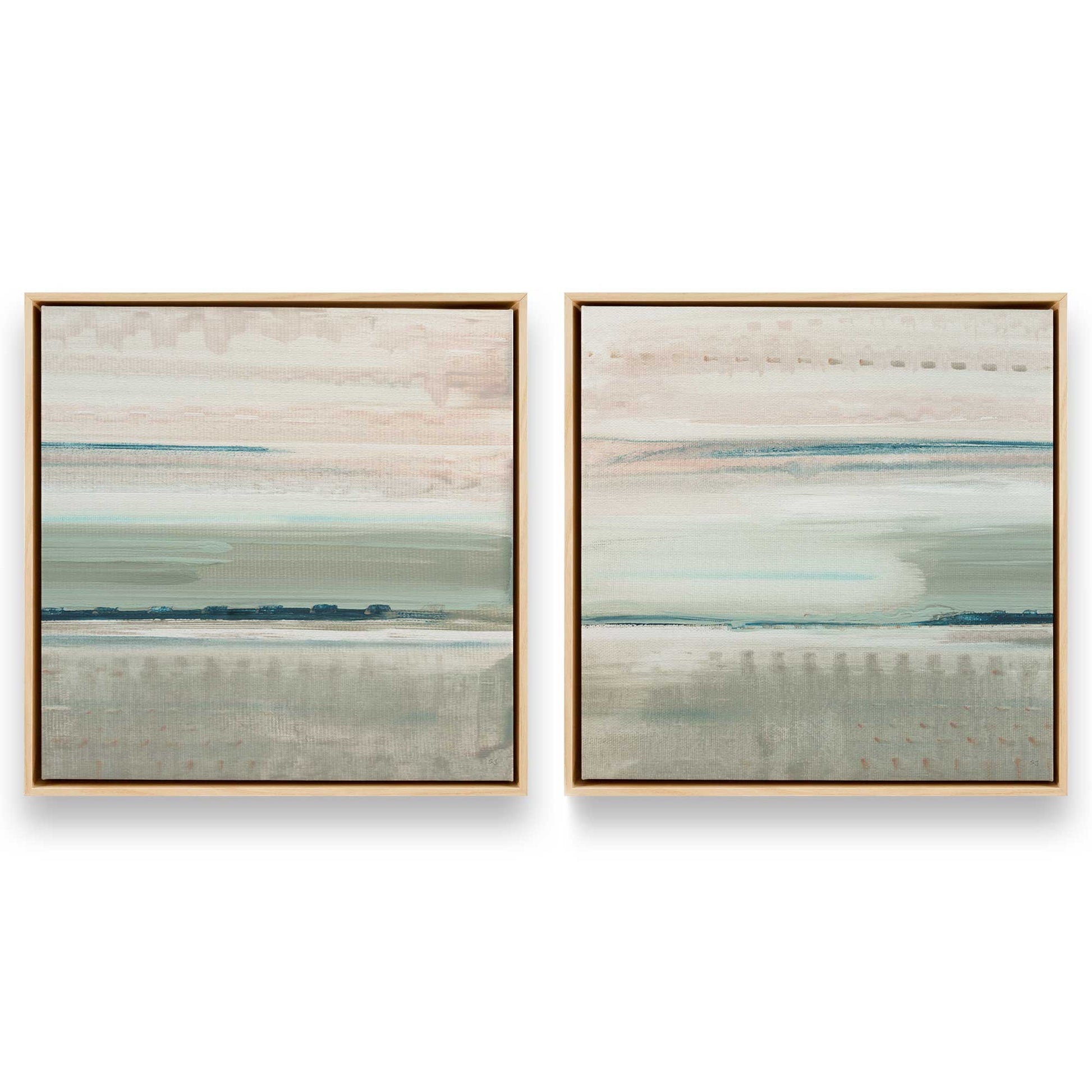 [Color:American Maple], Picture of art in a American Maple frame