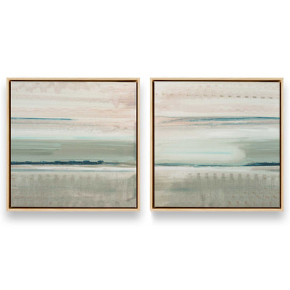 [Color:American Maple], Picture of art in a American Maple frame