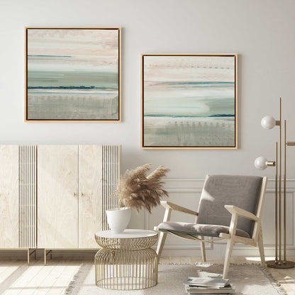 Art piece on the wall