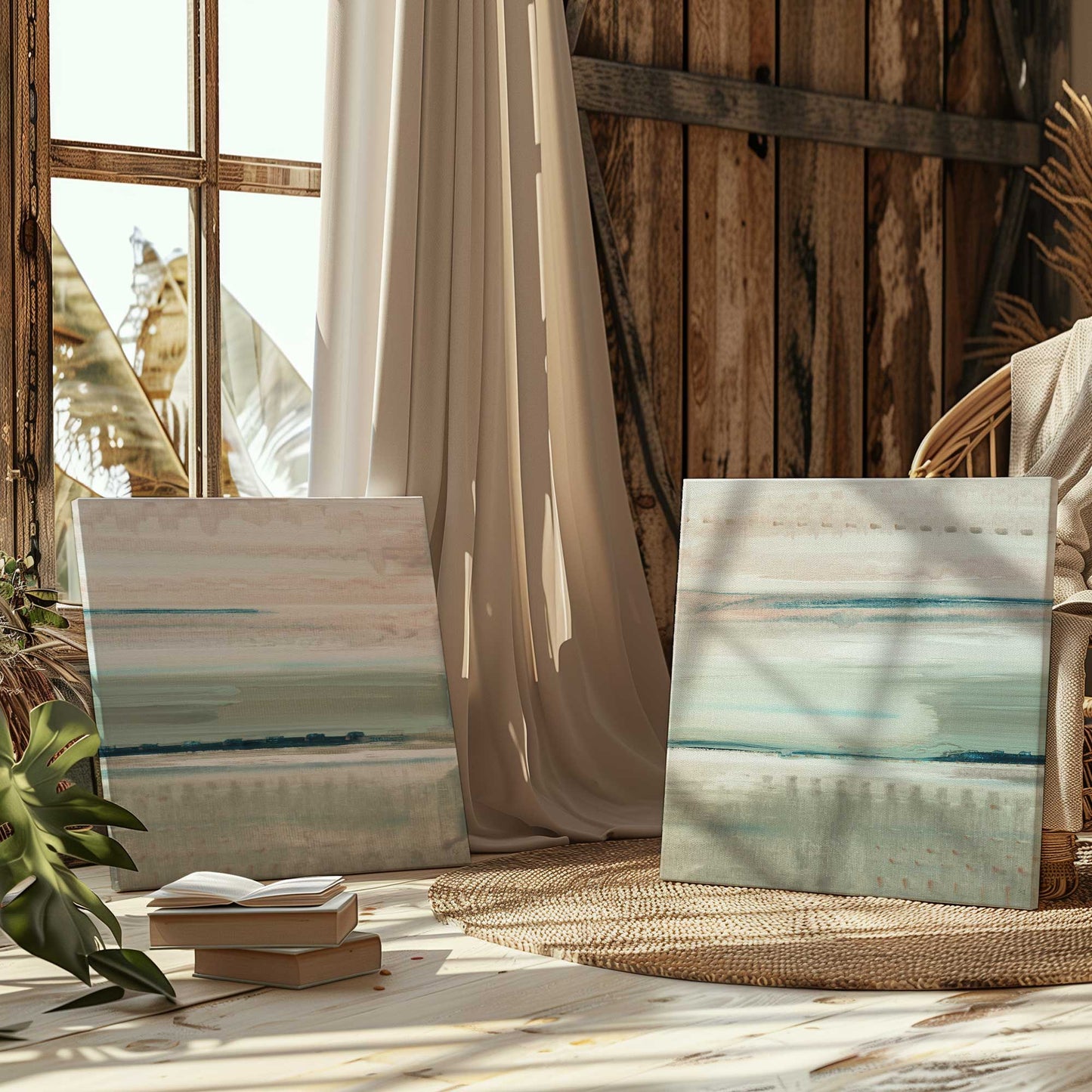 [LIFESTYLE], Picture of art in a room