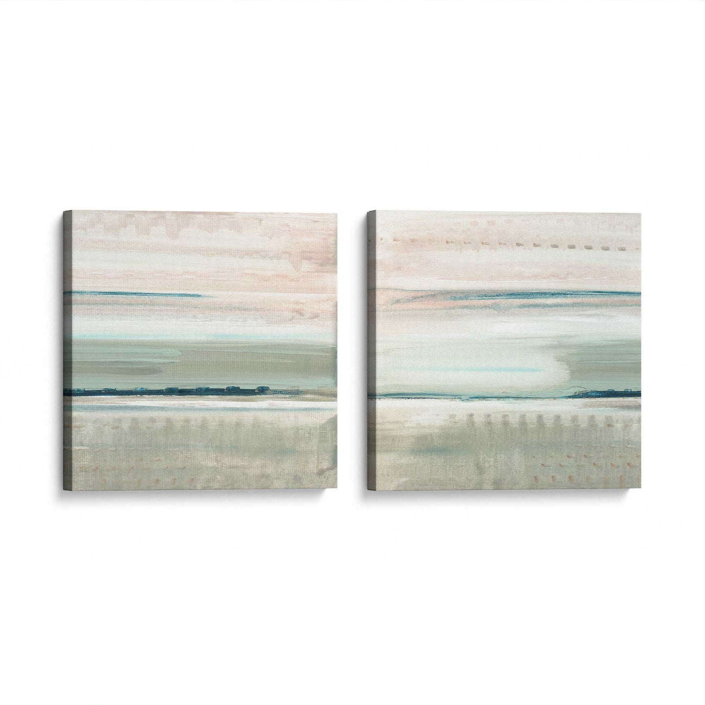 [Color:Stretched Canvas], Picture of art at an angle