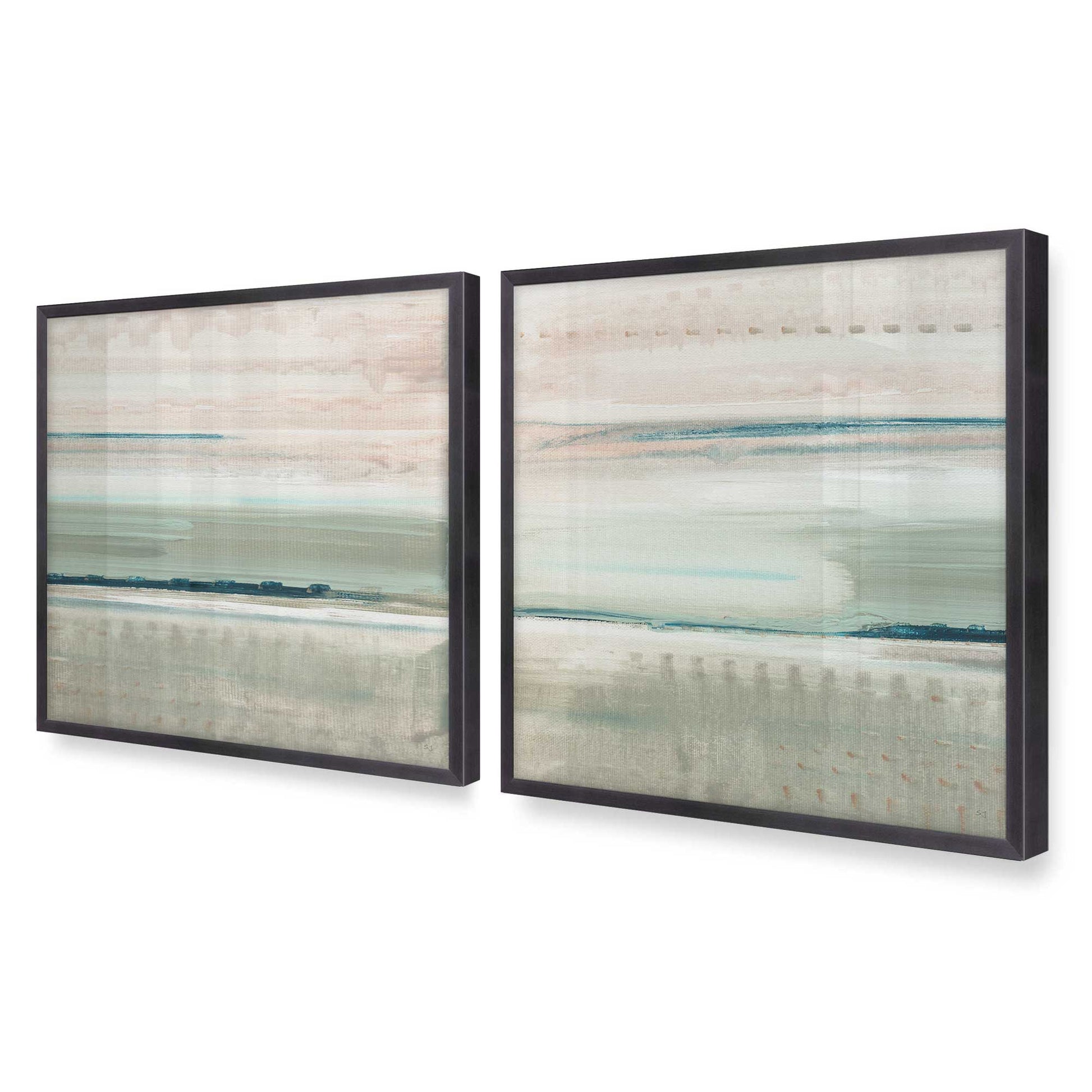 [Color:Weathered Zinc], Picture of art in a Weathered Zinc frame
