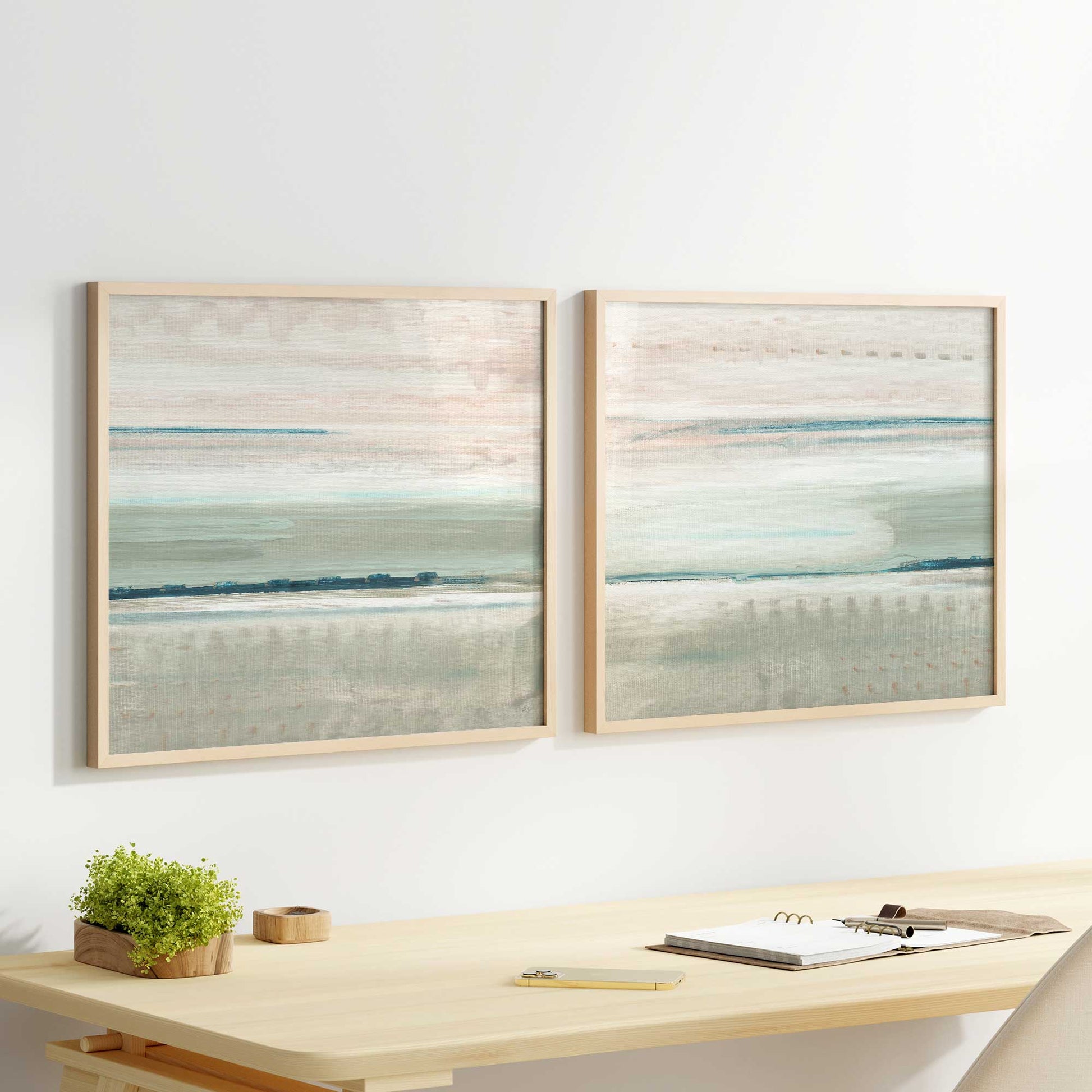 Art piece on the wall
