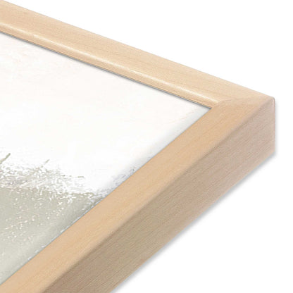 [Color:Raw Maple], Picture of art in a Raw Maple frame of the corner