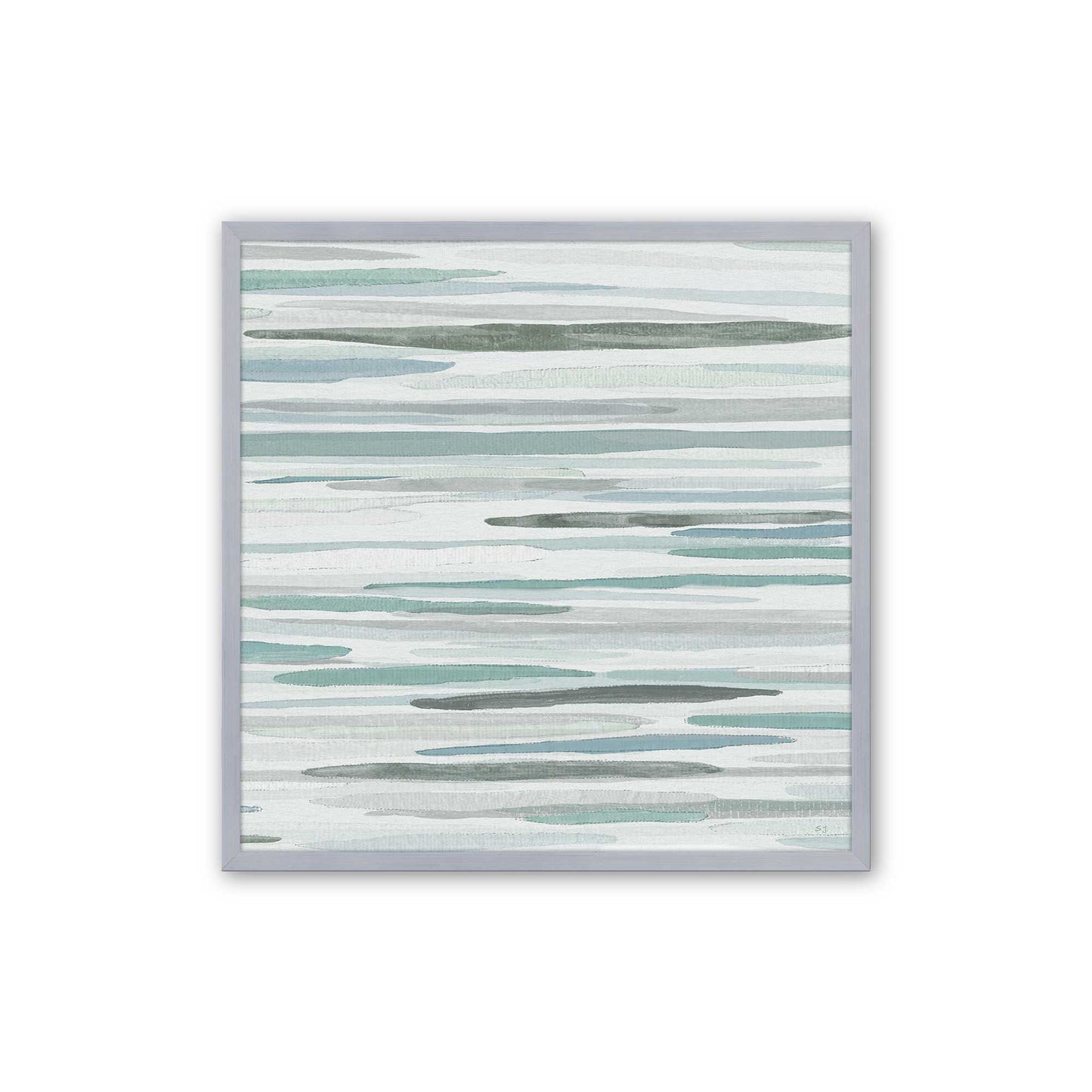 [Color:Polished Chrome], Picture of art in a Polished Chrome frame