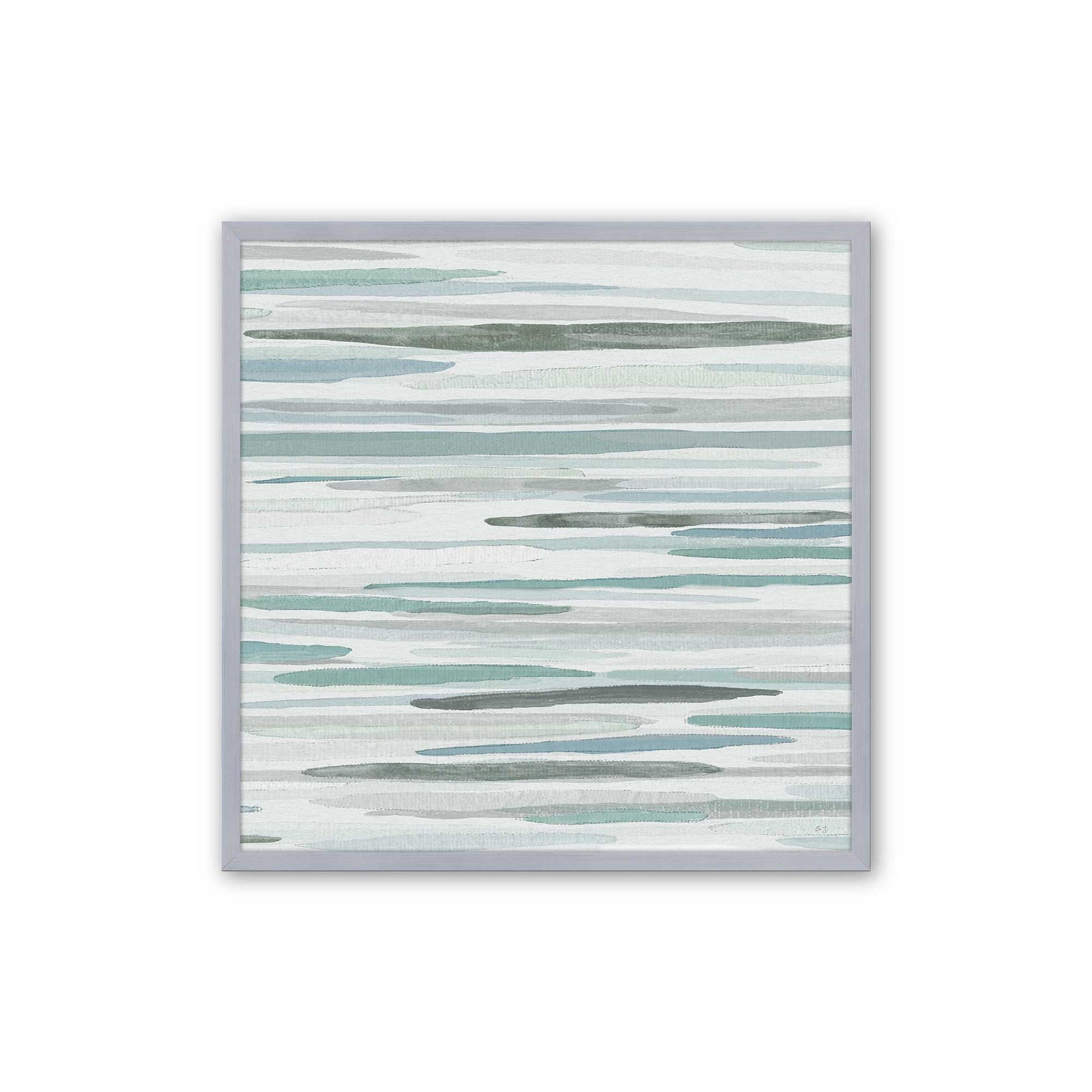 [Color:Polished Chrome], Picture of art in a Polished Chrome frame