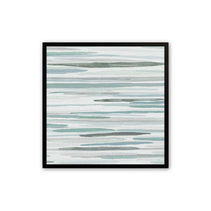 [Color:Satin Black], Picture of art in a Satin Black frame