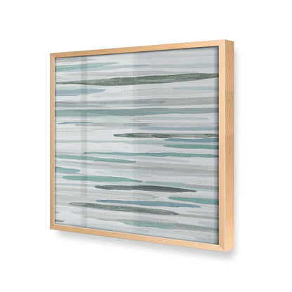[Color:Raw Maple], Picture of art in a Raw Maple frame at an angle