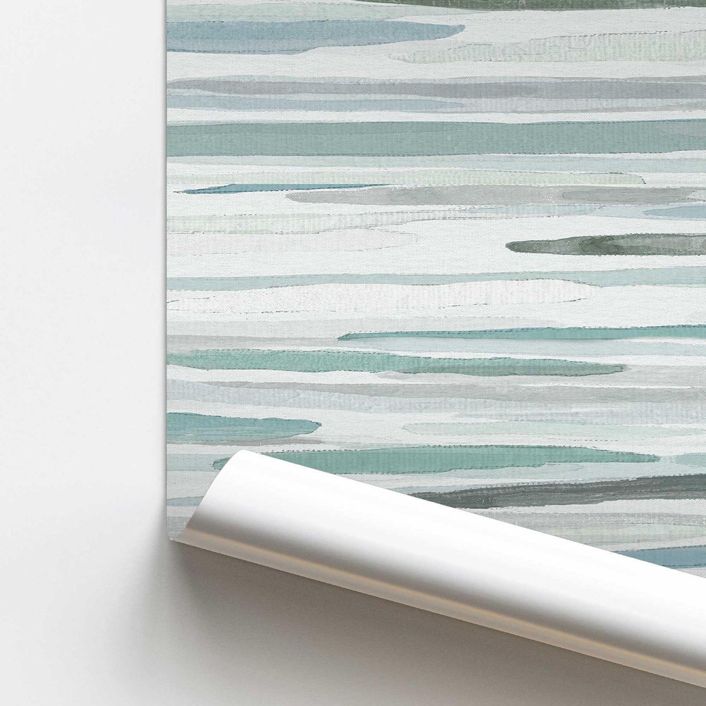 [color:Rolled Print], Picture of close up of art