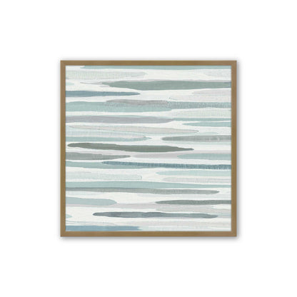 [Color:Brushed Gold], Picture of art in a Brushed Gold frame