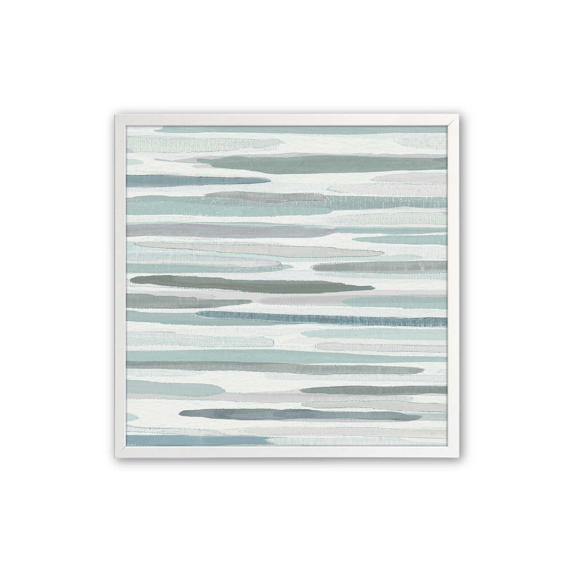 [Color:Opaque White], Picture of art in a Opaque White frame