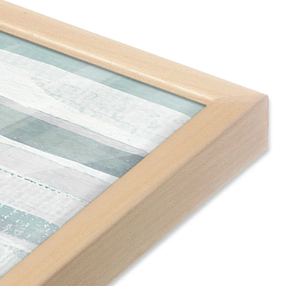 [Color:Raw Maple], Picture of art in a Raw Maple frame of the corner