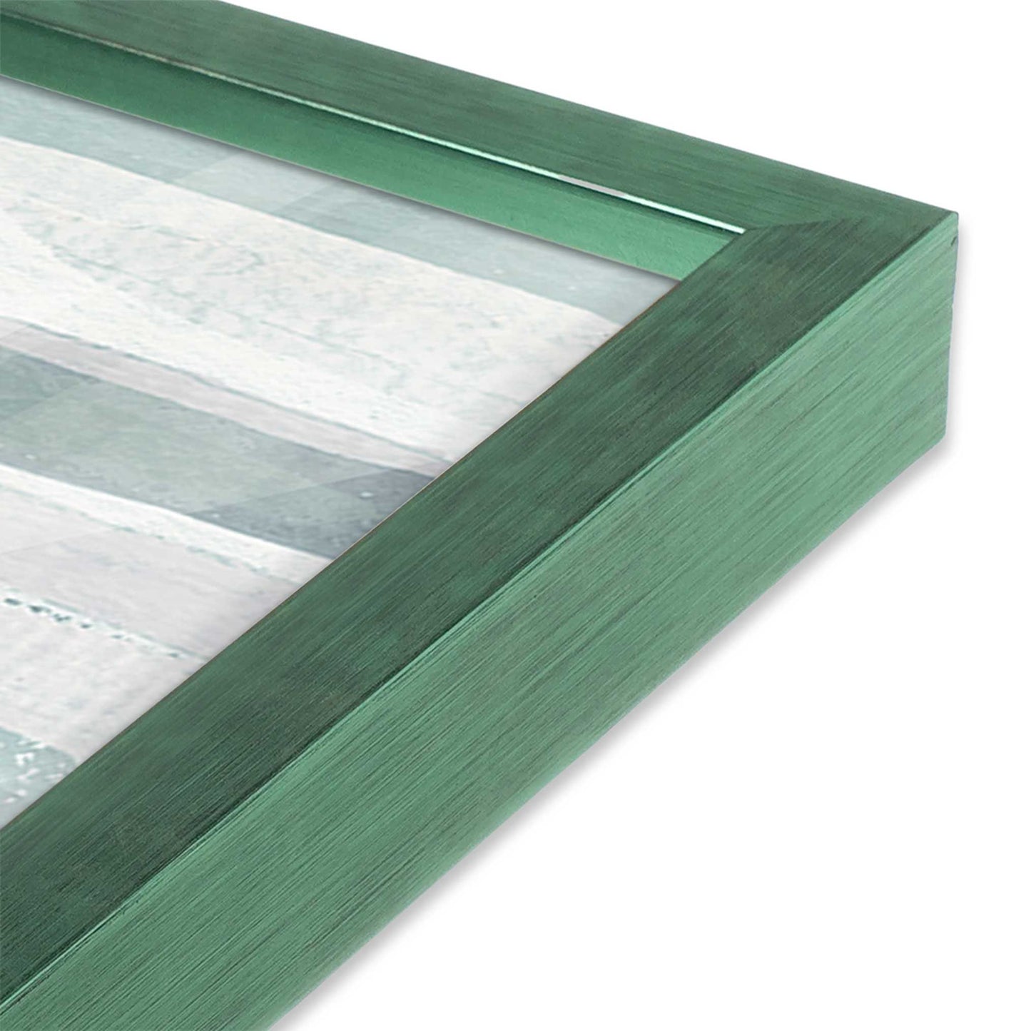 [Color:Lemon Grass], Picture of art in a Lemon Grass frame of the corner