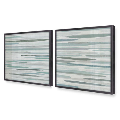 [Color:Weathered Zinc], Picture of art in a Weathered Zinc frame