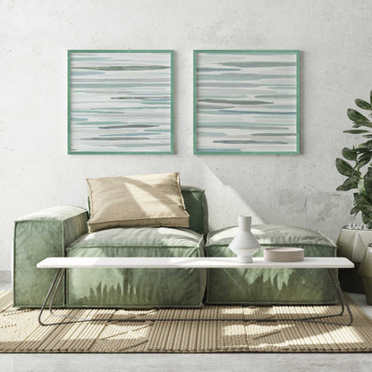 Art piece on the wall