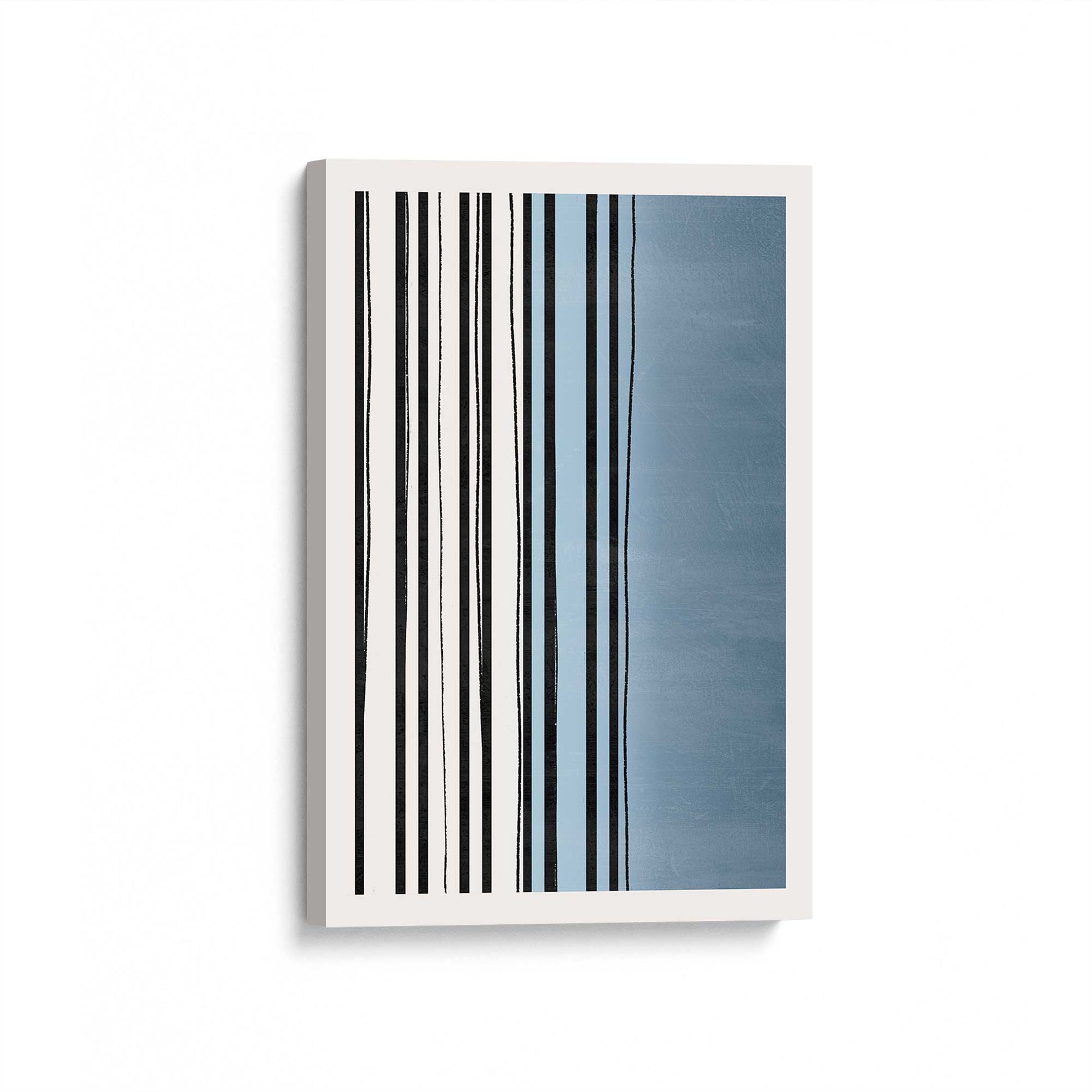 [Color:Stretched Canvas], Picture of art at an angle