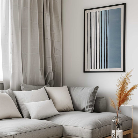 [LIFESTYLE], Picture of art in a room