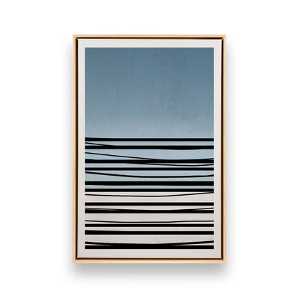 [Color:American Maple], Picture of art in a American Maple frame