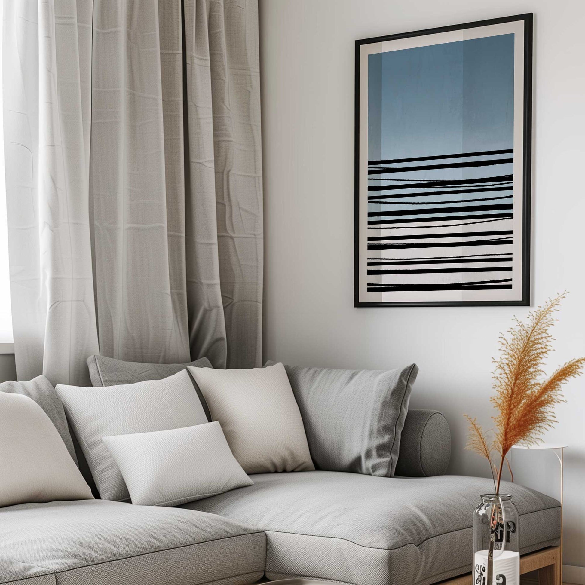 [LIFESTYLE], Picture of art in a room