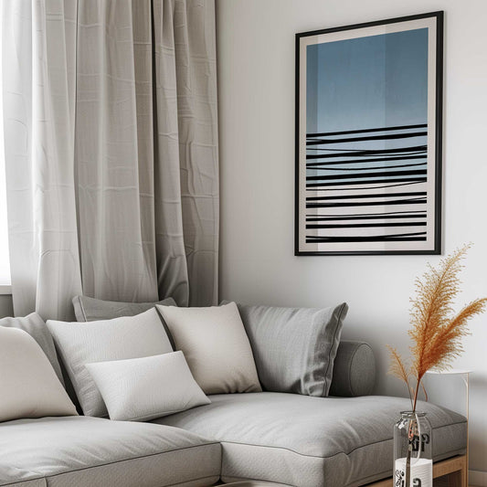 [LIFESTYLE], Picture of art in a room
