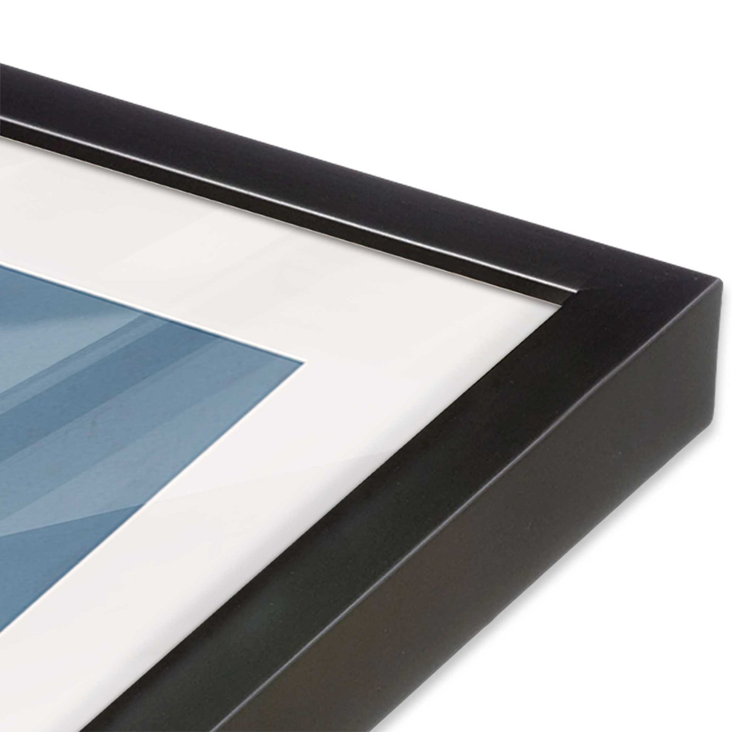[Color:Weathered Zinc], Picture of art in a Weathered Zinc frame of the corner #2