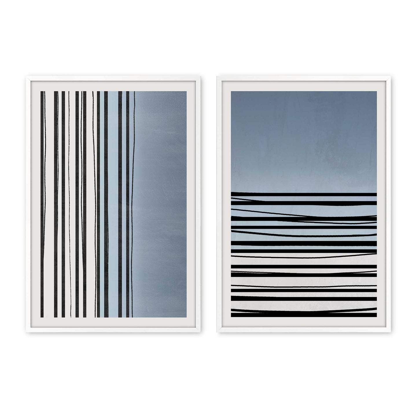 [Color:Opaque White], Picture of art in a Opaque White frame